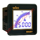 Đồng hồ ampe hiển thị số Selec dòng MA501